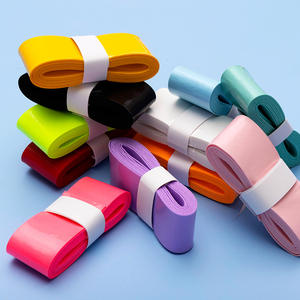 Rubans de Poignée de Raquette de <span class=keywords><strong>Tennis</strong></span> en PU de Haute Qualité, Couleurs Mixtes, Personnalisables, Overgrip Portable, Logo Personnalisé pour Utilisation Sportive - Product Image 2