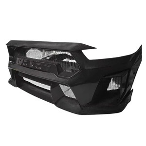 Kit de pare-chocs avant en fibre de carbone de style Jedi pour Ford Mustang S650 2024+ - Product Image 1