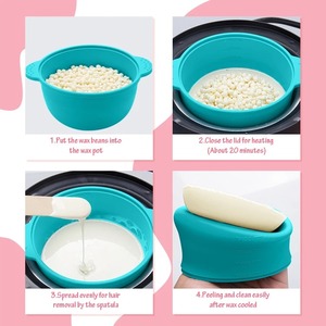 Lifestance Hot Sale 500ml Wax <b>Warmer</b> Kit ABS Material Hair Removal Heater Fast Shipping - Product Image 3