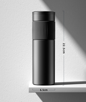 Bouteille isotherme intelligente en acier inoxydable, avec écran LED, thermos, avec Logo personnalisé, isolation sous vide