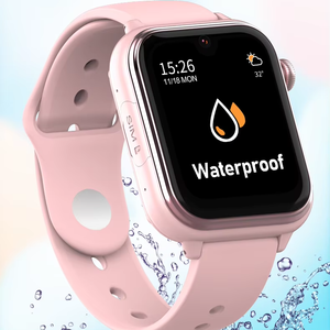 KT37 IP67 impermeabile per bambini Smartwatch nuovo modello GPS Tracker orologio 4G Android SIM Card SOS chiamata telecomando per bambini <span class=keywords><strong>AI</strong></span> - Product Image 1