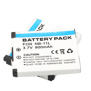 Batterie NB-11L 900mAh pour Canon PowerShot A4000 A2300 CE Certifiée RoHS Vente en Gros Premium Garantie 12 Mois - Product Image 2
