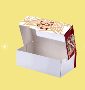 Emballages alimentaires personnalisés <span class=keywords><strong>en</strong></span> papier kraft avec fermeture magnétique, impression UV, vernissage, plateau à 4 coins, design à rabat supérieur, doublure <span class=keywords><strong>en</strong></span> éponge - Product Image 4