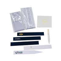 Bandes de testeur de buvard de papier parfum longue durée pour support