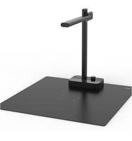 Escáner Portátil de Libros y Documentos OCR de Tamaño A3, 20MP, Auto-Plano, con LED Integrado, Interfaz USB, Aluminio, 1 Año de Garantía, Escaneo en 1 Segundo