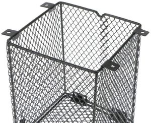 Garde de chauffage, Reptile lampe chauffante abat-jour Anti-brûlure lampe maille couverture jour nuit ampoule en céramique boîtier Cage protecteur - Product Image 6