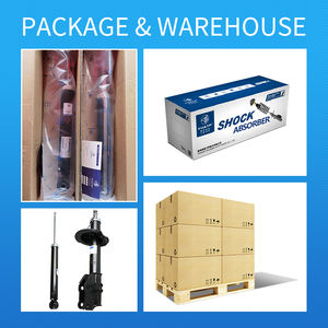 Amortisseurs de Suspension FHATP pour Peugeot 206 et pour citroën <span class=keywords><strong>C2</strong></span> OE 5202WY 9659423080 - Product Image 6