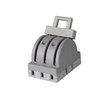 Interrupteur à 3 pôles carte mère 32a, 380V, bouton à double jet pour séparer