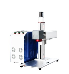 Nouvelle machine de gravure laser à fibre pour métal, pierre, caoutchouc et plastique avec marquage laser profond 2.5D - Product Image 2