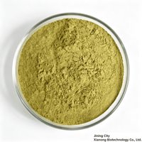 Poudre de levure de Koji approuvée, 5 milliards de UFC/g, enzyme de qualité alimentaire pour l'alimentation du bétail et de la volaille, améliorant la digestibilité, approvisionnement en vrac 25 kg