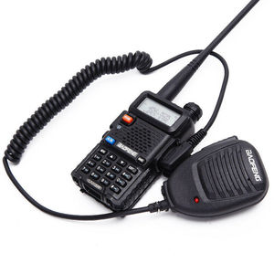 2025 Hot Sale Handheld Baofeng Speaker Ptt Speaker <strong>Mic</strong> for Baofeng UV-5R <strong>Radio</strong> - Product Image 3