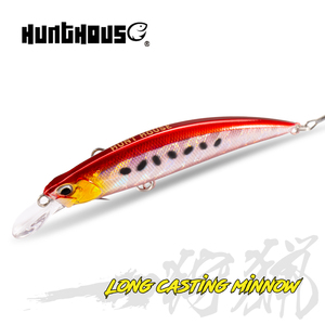Leurre Minnow coulant 95mm 16g, leurre dur de pêche à la traîne lourd, wobbler <span class=keywords><strong>pour</strong></span> eau salée, <span class=keywords><strong>pour</strong></span> la pêche au <span class=keywords><strong>bar</strong></span>, au brochet et au <span class=keywords><strong>bar</strong></span> de mer, vente en gros - Product Image 1