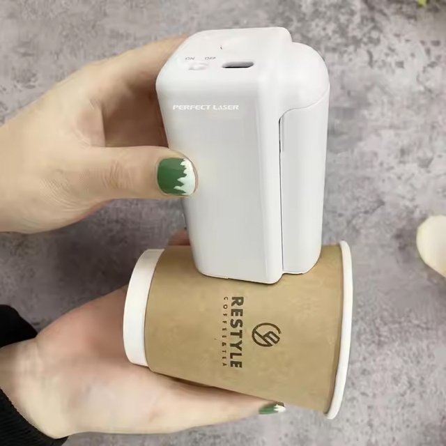 Perfect Laser Handheld Manual DIY Light Weight Mini Intelligent Portable Inkjet Printer High Resolution Inkjet Printing Machine