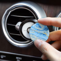 Recharge pour diffuseur de parfum Bâtons de désodorisant en métal pour évent de voiture