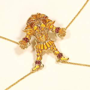 เข็มกลัดเคลือบรูปหมวกสำหรับใส่เล่นกีฬาป้ายการ์ตูนอนิเมะทำจากโลหะแบบนิ่มสำหรับงานเทศกาลเห็ด - Product Image 4