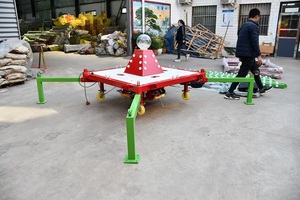 <span class=keywords><strong>KARUN</strong></span> พับและเคลื่อนย้ายได้สี่คนกระโดดบันจี้จัมด้วยไฟสีและล้อ - Product Image 4