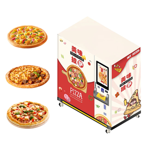 Hot bán bánh Pizza Máy bán hàng tự động hoàn toàn tự động nhanh chóng thức ăn nóng bánh pizza Máy bán hàng tự động - Product Image 2