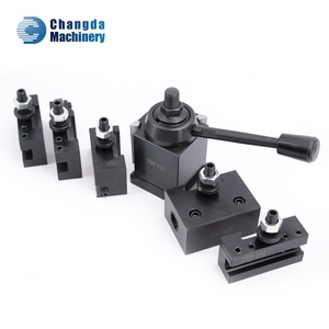 GIB 6 pièces/ensemble 250-111 Porte-outil à <span class=keywords><strong>changement</strong></span> rapide, coin de <span class=keywords><strong>changement</strong></span> rapide pour tour, porte-outil à <span class=keywords><strong>changement</strong></span> rapide pour machines-outils CNC - Product Image 5