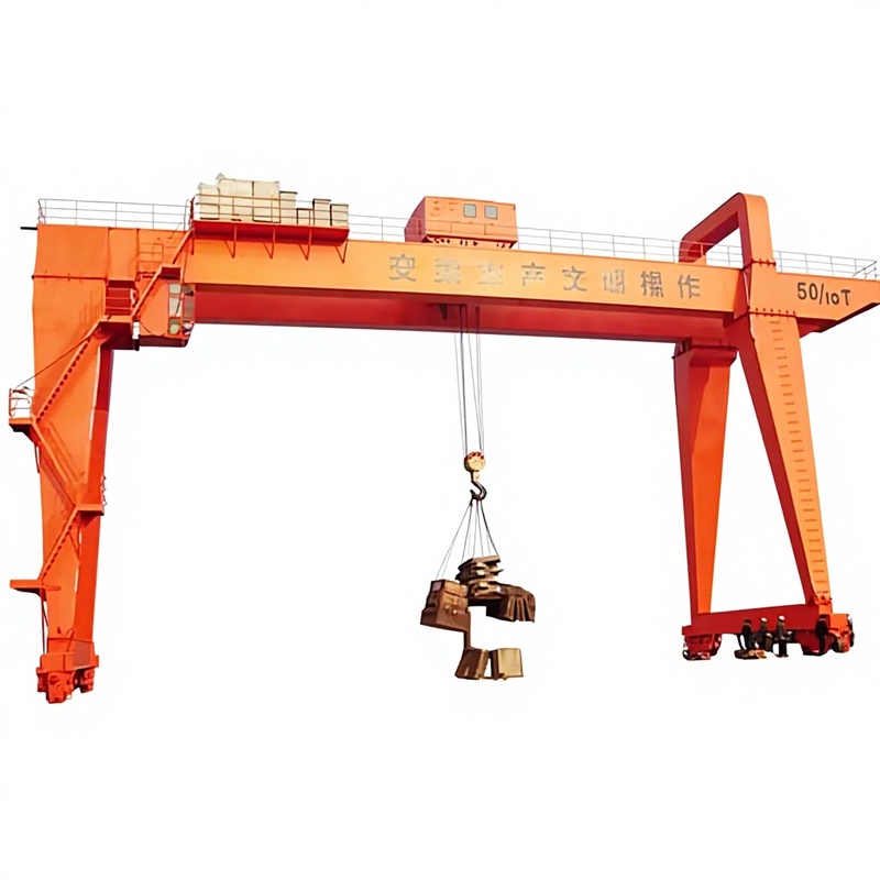 Customized QC Model Double Girder Overhead