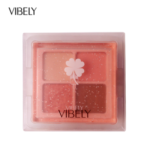 <span class=keywords><strong>Pas</strong></span> <span class=keywords><strong>cher</strong></span> <span class=keywords><strong>Bio</strong></span> Vegan Surligneur Shimmer Quatre Carré Grille Fard À Paupières Palette Durable Glitter Nude <span class=keywords><strong>Maquillage</strong></span> Ombre À Paupières Pan - Product Image 2