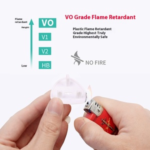 Copripresa di Sicurezza per Bambini Prodigy Europeo, Compatibile con Prese UK e HK, Protezione da Scosse Elettriche - Product Image 4