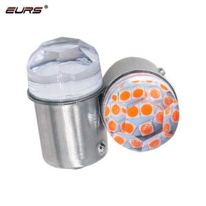 EURS Car 1156 Ba15s 9SMD 3030 <span class=keywords><strong>Moto</strong></span> Feu de virage et de marche arrière Feux de freinage <span class=keywords><strong>Clignotant</strong></span> 1157 Bay15d <span class=keywords><strong>Ampoule</strong></span> de signalisation - Product Image 2