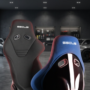 Siège baquet haute résistance SSCUS |   Modèle MONZA424-FABRIC |   Tissu en plastique renforcé de fibres de verre |   Style sportif - Product Image 1