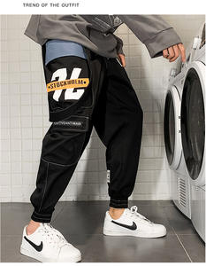 Pantalones deportivos de ocio para hombre, ropa de calle de Hip-Hop, con estampado a la moda, novedad de <span class=keywords><strong>2022</strong></span> - Product Image 5