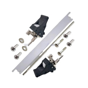 Zstc C-BOX schroff nvent europacpro góc phía sau cho thép không gỉ <span class=keywords><strong>EMC</strong></span> Gasket cho bảng điều khiển bên, 3U 24561-198 24561198 - Product Image 5