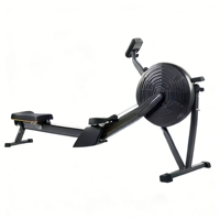 Máquina de Remo Profesional YY, Resistente al Viento, Ajustable, para Gimnasio o Casa, Ejercicio Cardiovascular, Capacidad de 150 kg