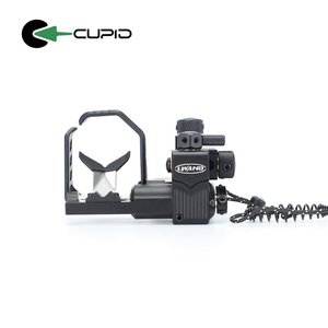 CUPID Archery - Reposaflechas <span class=keywords><strong>de</strong></span> Aleación para Arco Compuesto, Ajustable en Cuatro Direcciones, para Diestros, Peso <span class=keywords><strong>de</strong></span> Tracción <span class=keywords><strong>de</strong></span> 60 Libras - Product Image 1