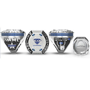 2025 personnalisé Football Basketball Sports Usssa Baseball Championship Ring - Product Image 1