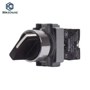 Interruptor Selector Rotatorio Industrial de 22mm, 2 Posiciones, 3 Posiciones Mantenidas, Modelos XB2BD41C, XB2BD33C, XB2BD25C, XB2BD21C, XB2BD35C - Product Image 1
