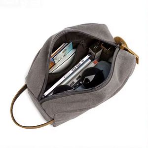 Free Sample Custom Branded Travel Make Up Pouches <b>Toiletry</b> <b>Bag</b> With Zipper <b>Men</b> casual Travel <b>Mens</b> <b>Toiletry</b> <b>Bag</b> - Product Image 5