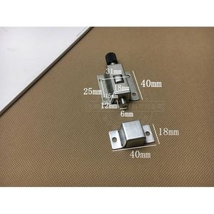 Loquet de porte en acier inoxydable à montage en surface, à ressort automatique, pour porte en bois, antivol, pour vestiaire - Product Image 4