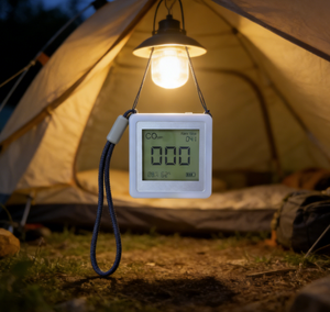 एयरसेंस c601 0-2000ppm सह अलार्म ध्वनि कंपन अलर्ट मीटर पोर्टेबल कम बिजली की खपत गैस कार्बन मोनोऑक्साइड डिटेक्टर - Product Image 4