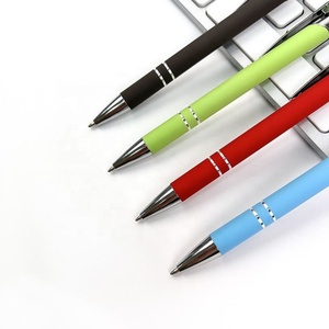 Wholesale Stylus Screen Ballpoint Pen Custom <b>Cheap</b> Metal Capacitive Promotional <b>Gift</b> Metal Ball Pen With Custom Logo - Product Image 5