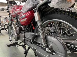 Piki Piki Ya Mabati Motocicleta Naked Motocicleta de Trabajo Motocicleta CG125 CG150 CG200 - Product Image 3