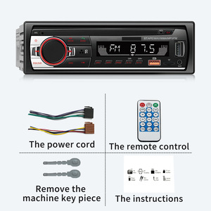 1DIN <strong>Car</strong> Radio <strong>Mp3</strong> <strong>Player</strong> In-Dash <strong>Car</strong> Radio Stereo <strong>Remote</strong> Control <strong>Digital</strong> BT Audio Music Stereo 12V <strong>USB/SD</strong>/AUX-IN - Product Image 4