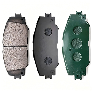 Repuestos Automotrices Premium OEM 04465-02530, Kit de Pastillas de Freno de Disco Cerámicas Delanteras para Toyota Highlander y Grand Highlander, Accesorios para Automóviles - Product Image 3
