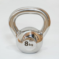 Kettlebells universels à poids fixe de qualité compétition en acier inoxydable 304, modèle DQ045 pour hommes et femmes, personnalisables, fabriqués en Chine
