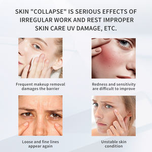 Fabricant de kit de blanchiment du visage Lotion blanchissante Sérum double vitamine C Crème pour le visage contre les taches brunes Ensemble de soins de la peau blanchissants - Product Image 2