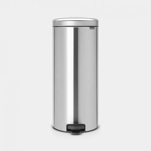 Cestino per Rifiuti Newicon 30 L in Acciaio Inox con Pedale Anti-Impronta - Product Image 1