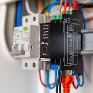 Shelly Pro 2PM-<span class=keywords><strong>interruptor</strong></span> inteligente Wifi, medidor de energía de 2 fases para el hogar, ahorro de energía - Product Image 5