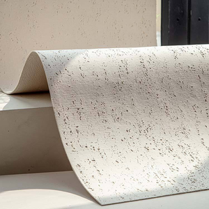 Panel de Piedra Flexible de Travertino, Impermeable y Resistente al Fuego, para Decoración de Paredes Exteriores y Revestimiento de Paredes, Tipo Granito Artificial - Product Image 5