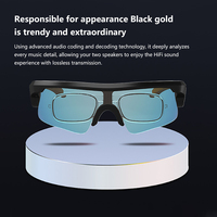 Lunettes de sport intelligentes pour le cyclisme, navigation vocale, traduction IA, appels sans fil, musique, contrôle tactile, monture PC+ABS