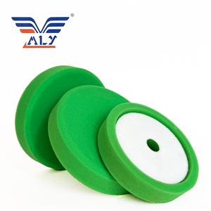 Producto de pulido de belleza para coche, corrección de superficie de pintura de coche de 5 y 6 pulgadas, almohadillas de espuma de pulido medio, almohadillas de esponja para detalles automáticos - Product Image 2