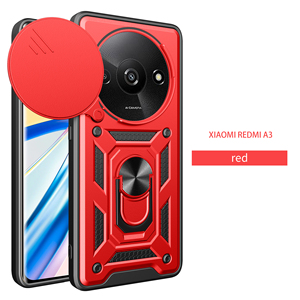 Nouvelle Arrivée Étui de Téléphone Mobile SLJ SJ-8 Design Armure TPU+PC avec Fenêtre Coulissante pour Objectif, Béquille, Antichoc, Étanche et Cadre de Protection pour Appareil Photo - Product Image 4