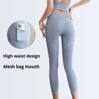 Leggings de yoga fitness sexy pantalon de yoga respirant cul pour la course à pied vente en gros