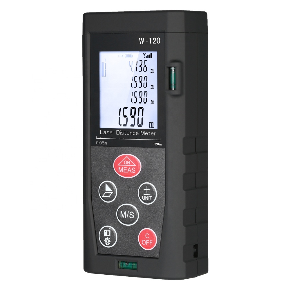 Low Price 80M Laser Distance Meter Digital Diastimeter Area Volume Measurement Tool Digital Rangefinder